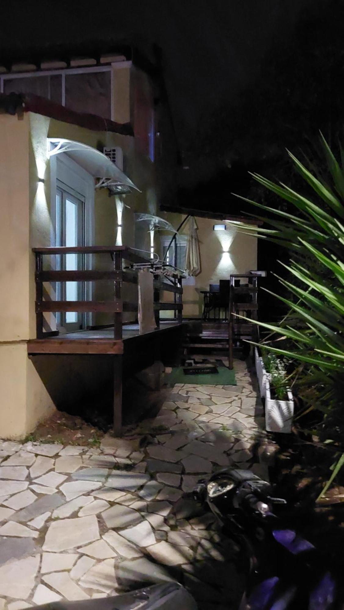Thanos Guesthouse Corfu Agioi Deka  المظهر الخارجي الصورة